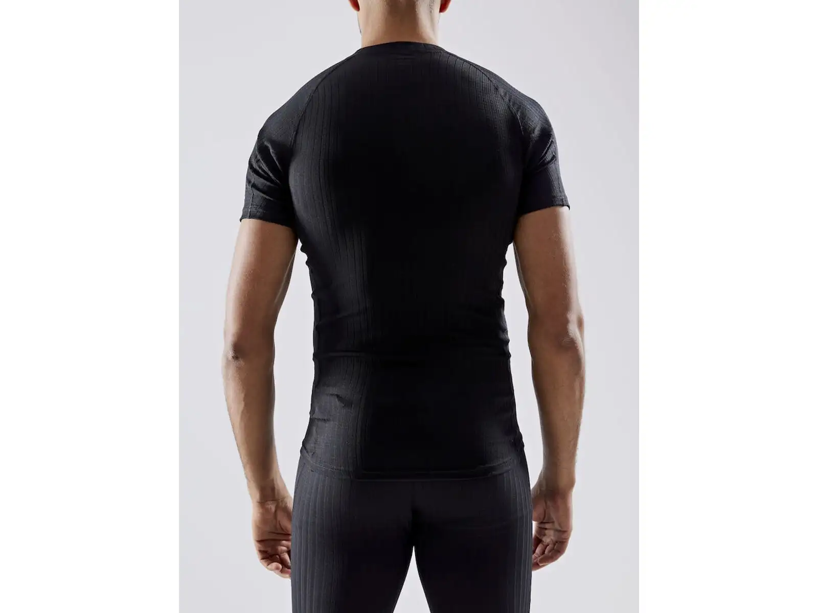 Craft Active Extreme X men's shirt short sleeve black