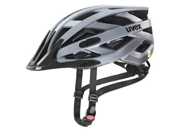 Uvex I-Vo CC Mips helmet Dove Mat