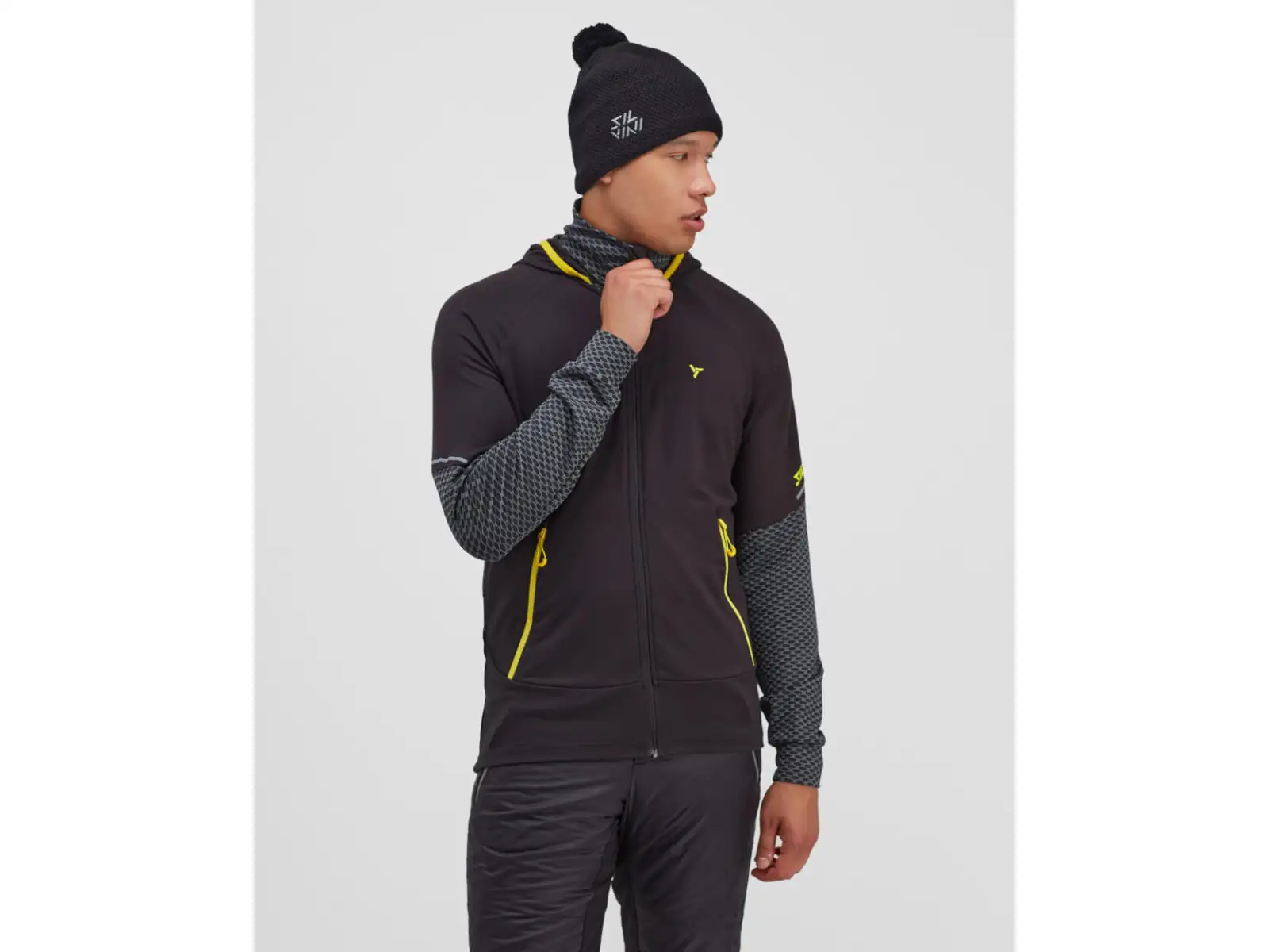 Silvini Artico men's jacket black/cloud