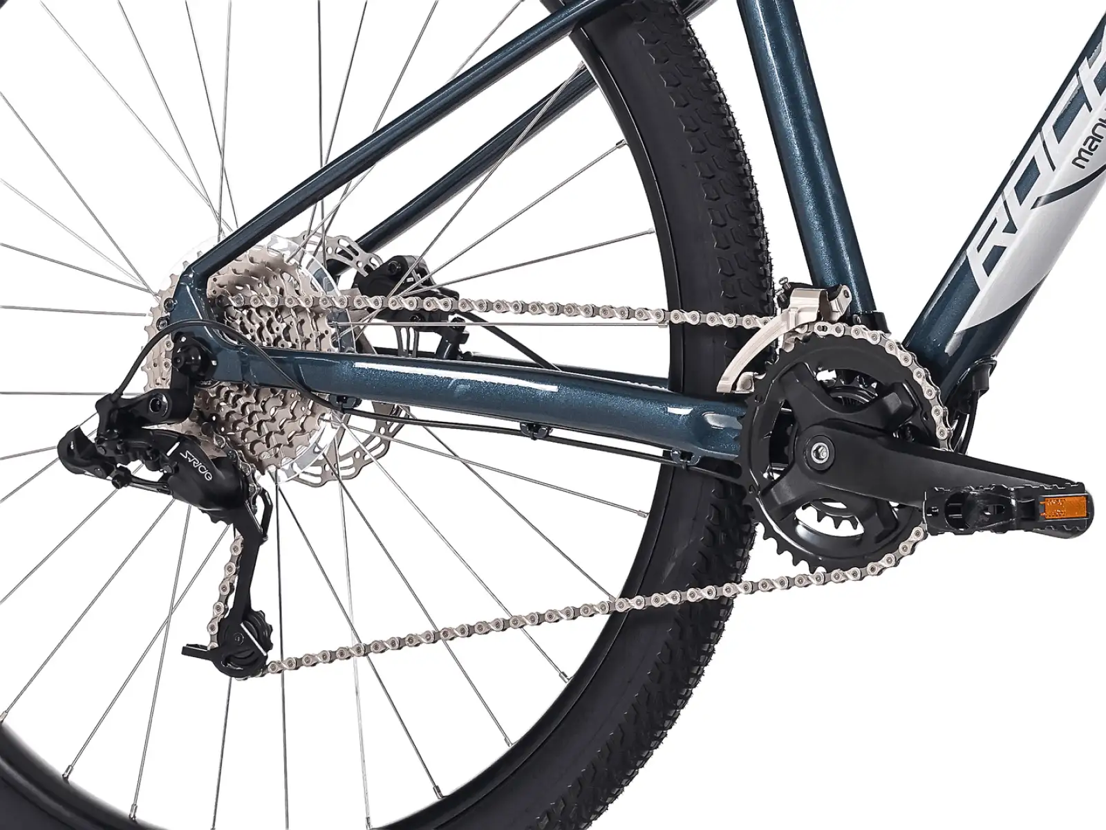 Rock Machine Manhattan 60 mountain bike Gloss Deep Night Blue