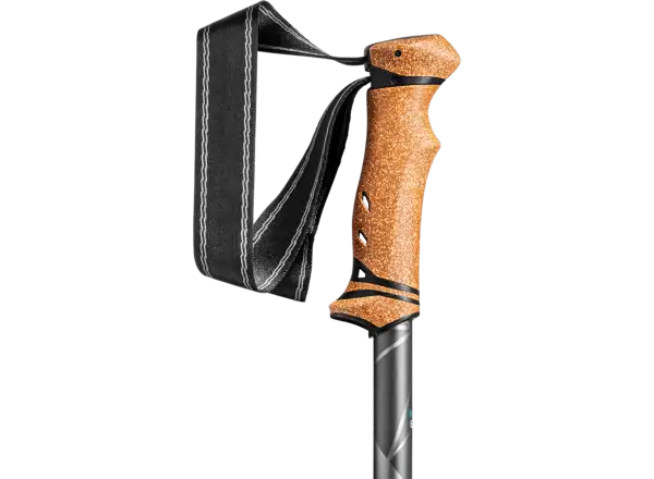 Leki Legacy trekking poles Anthracite/Petrol dark size 110 - 145cm