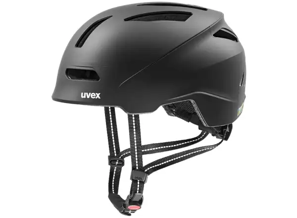 Uvex Urban planet helmet Black matt