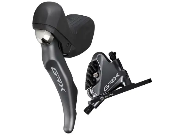 Shimano GRX ST-RX810+BR-RX810 Front Disc Brake and 2-speed Shifter