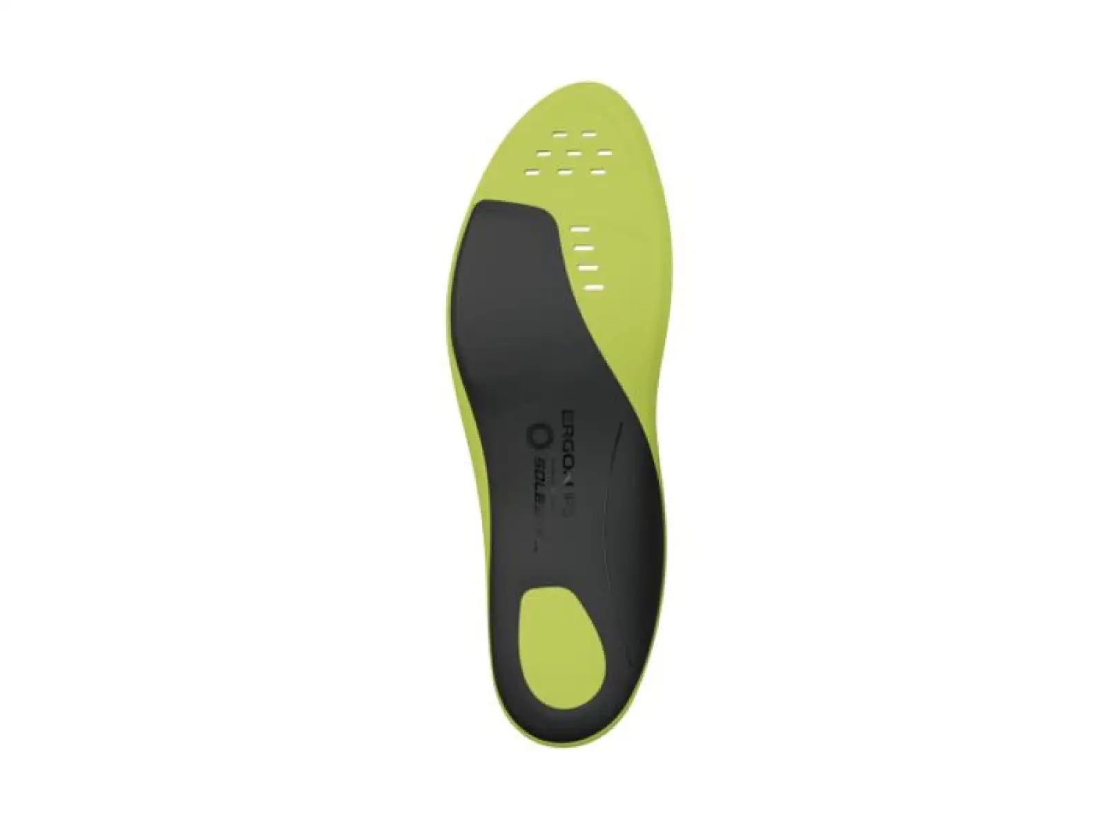 Ergon IP Pro Solestar insoles black/green