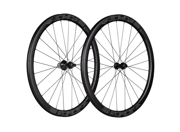 Force Team SP Carbon Disc road spoked wheels clincher
