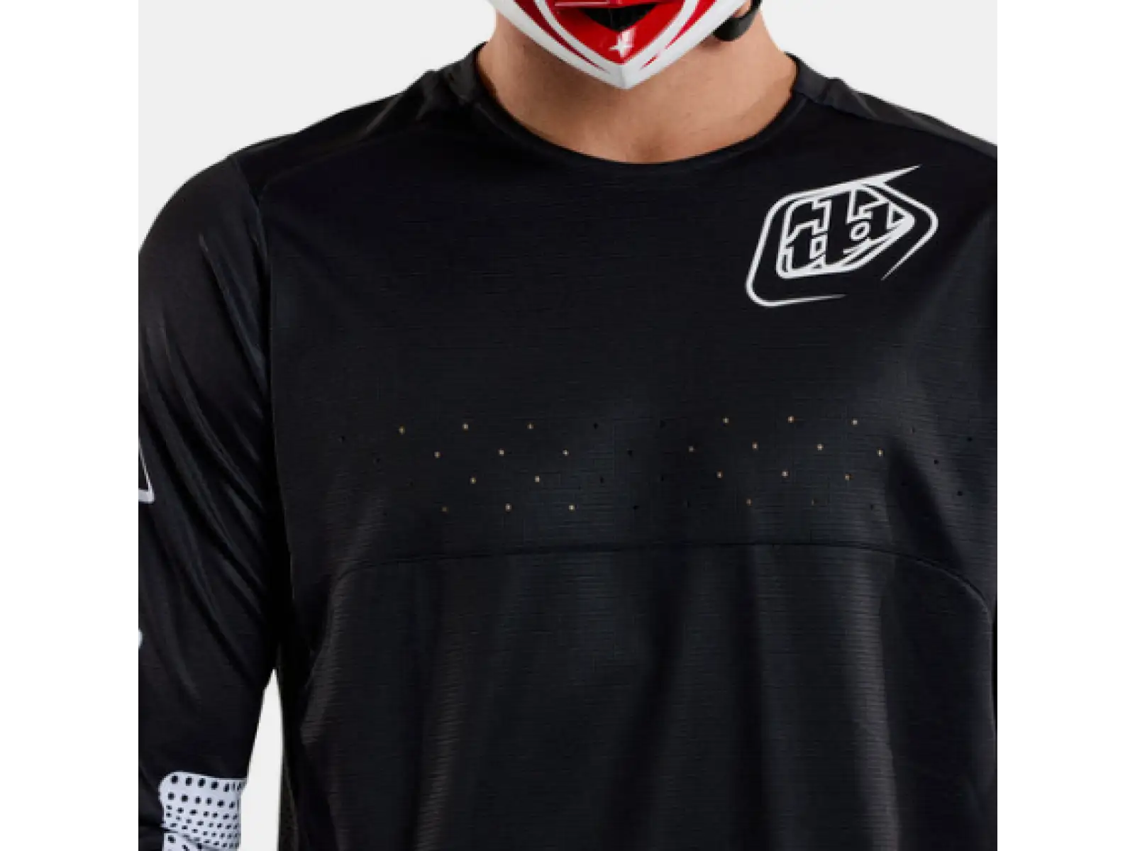 Troy Lee Designs Sprint Mono long sleeve jersey Black