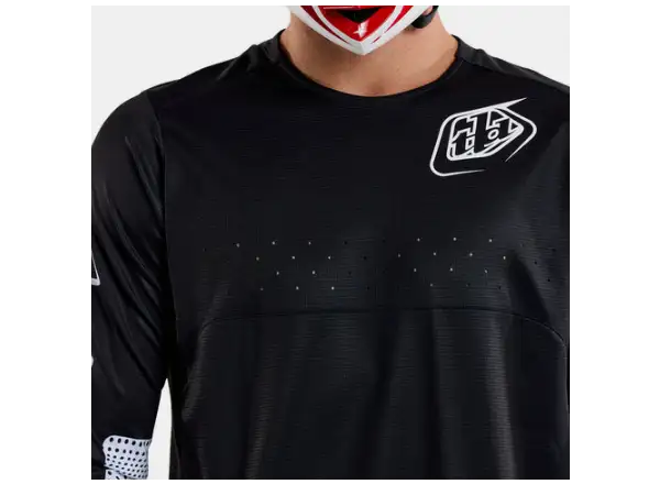 Troy Lee Designs Sprint Mono long sleeve jersey Black