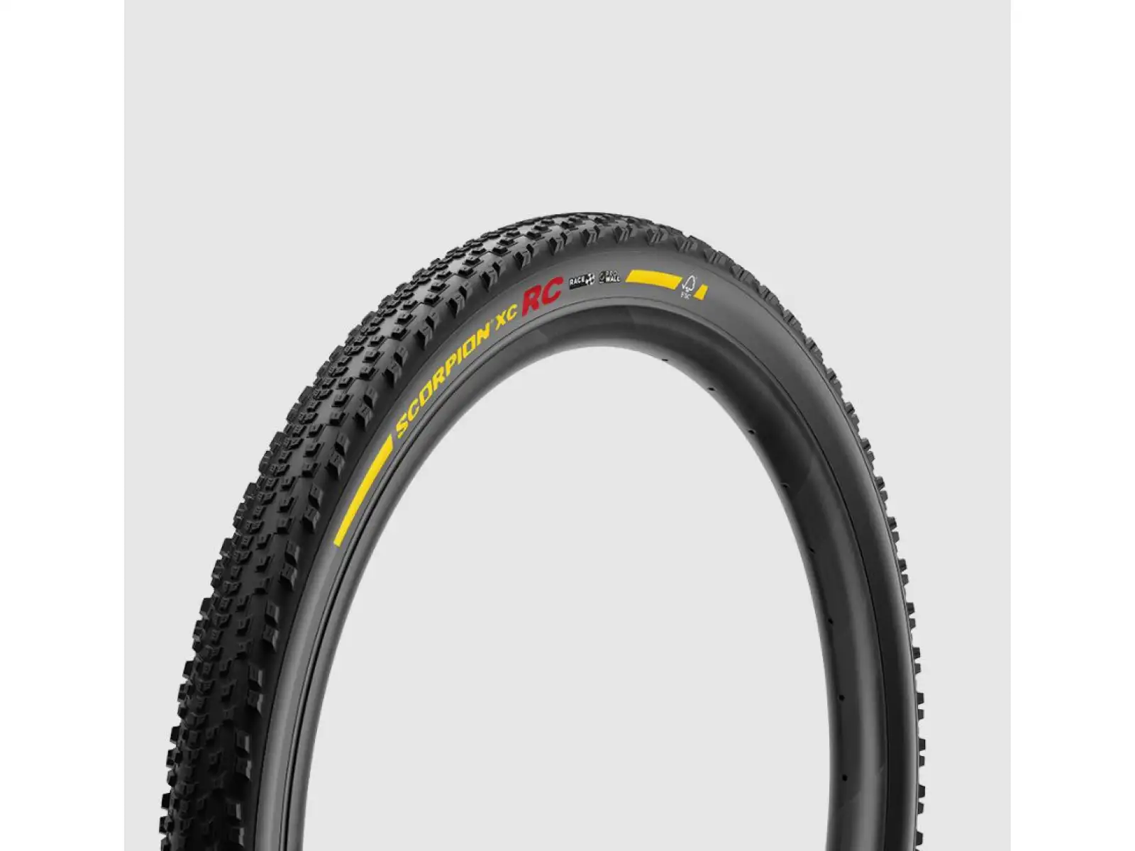 Pirelli Scorpion XC RC Team Edition 29x2.4" tire kevlar yellow