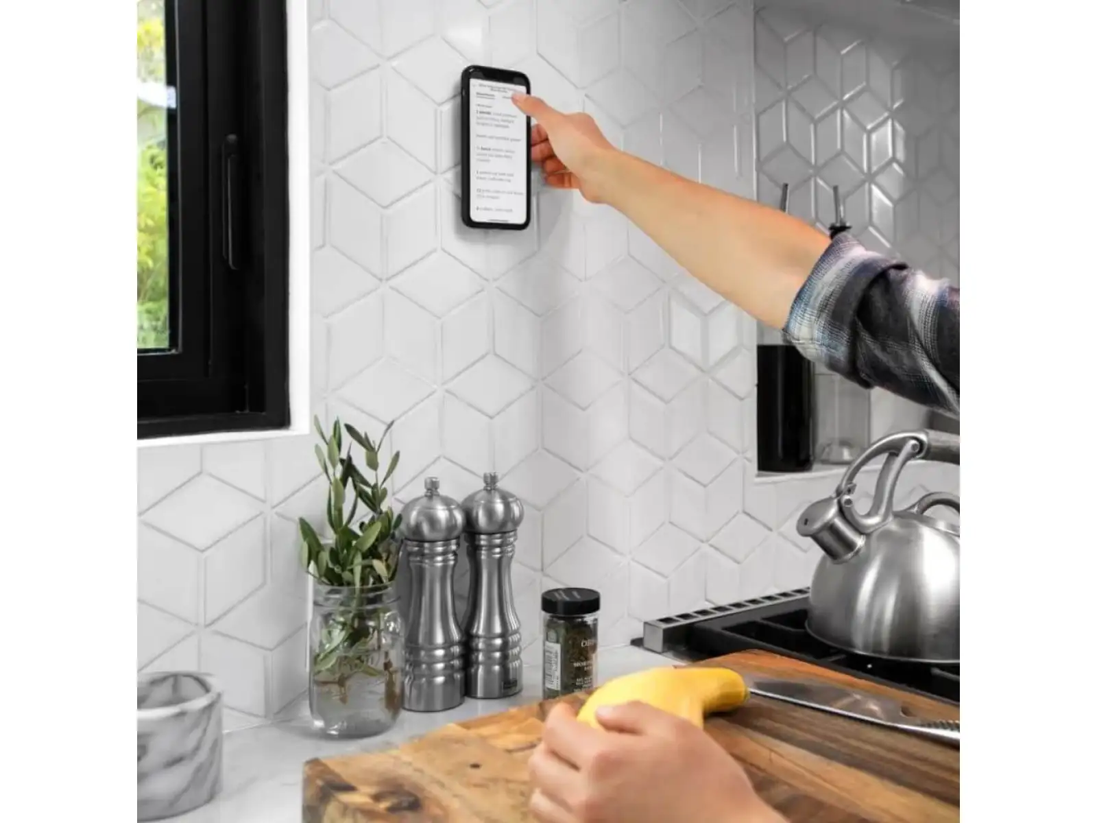 Peak Design Wall Mount magnetic phone holder Charcoal