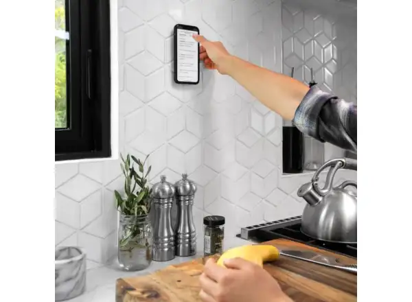 Peak Design Wall Mount magnetic phone holder Charcoal