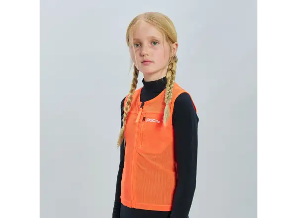 POC POCito VPD Air Vest back protector Fluorescent Orange