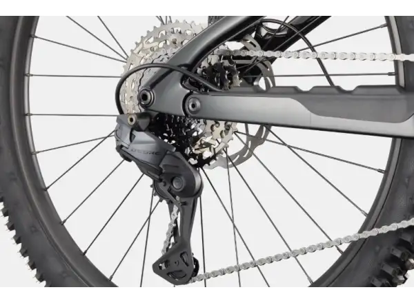 Cannondale Moterra Carbon 2 full-suspension e-bike Matte Black (BBQ)