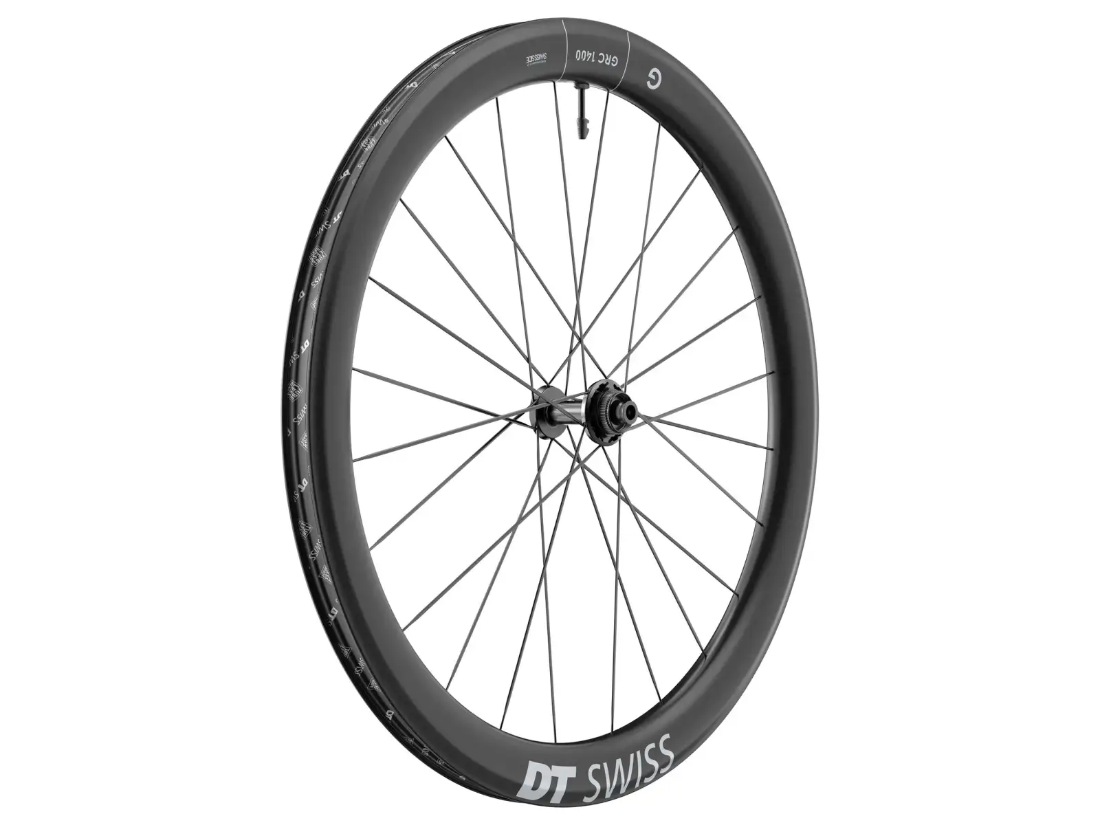 DT Swiss GRC 1400 DICUT 50mm spoked wheels