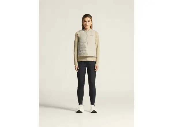 CRAFT SubZ 5 women's running vest beige