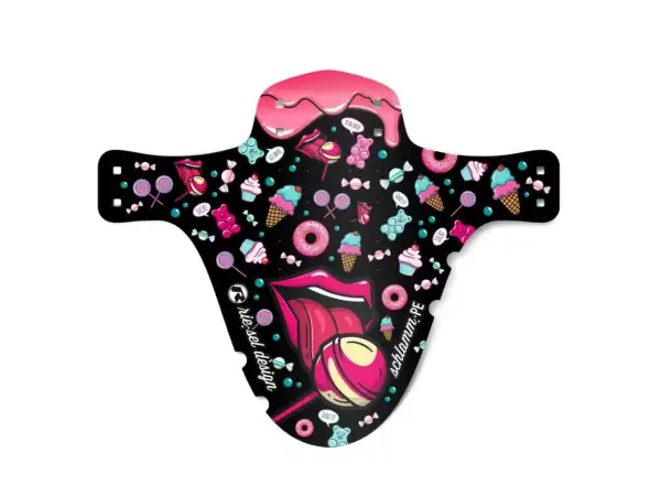 Rie:sel Design Schlamm:PE mudguard candy