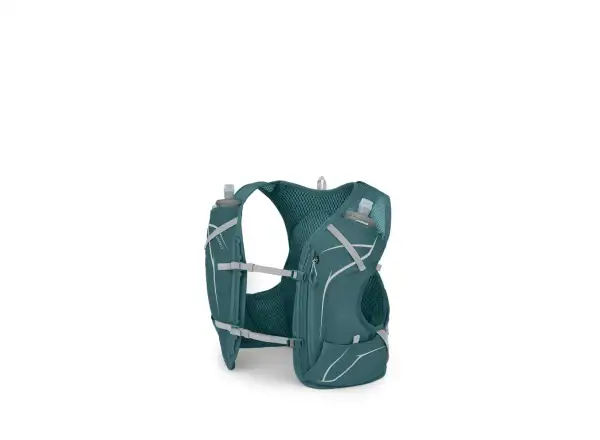 Osprey Dyna Vest 1.5 L + 2x Hydraulics 0.5 L Bottles Cascade Blue/Silver Lining
