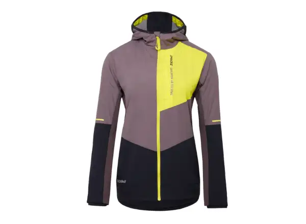 Silvini Volpiana women's jacket Brown/Black