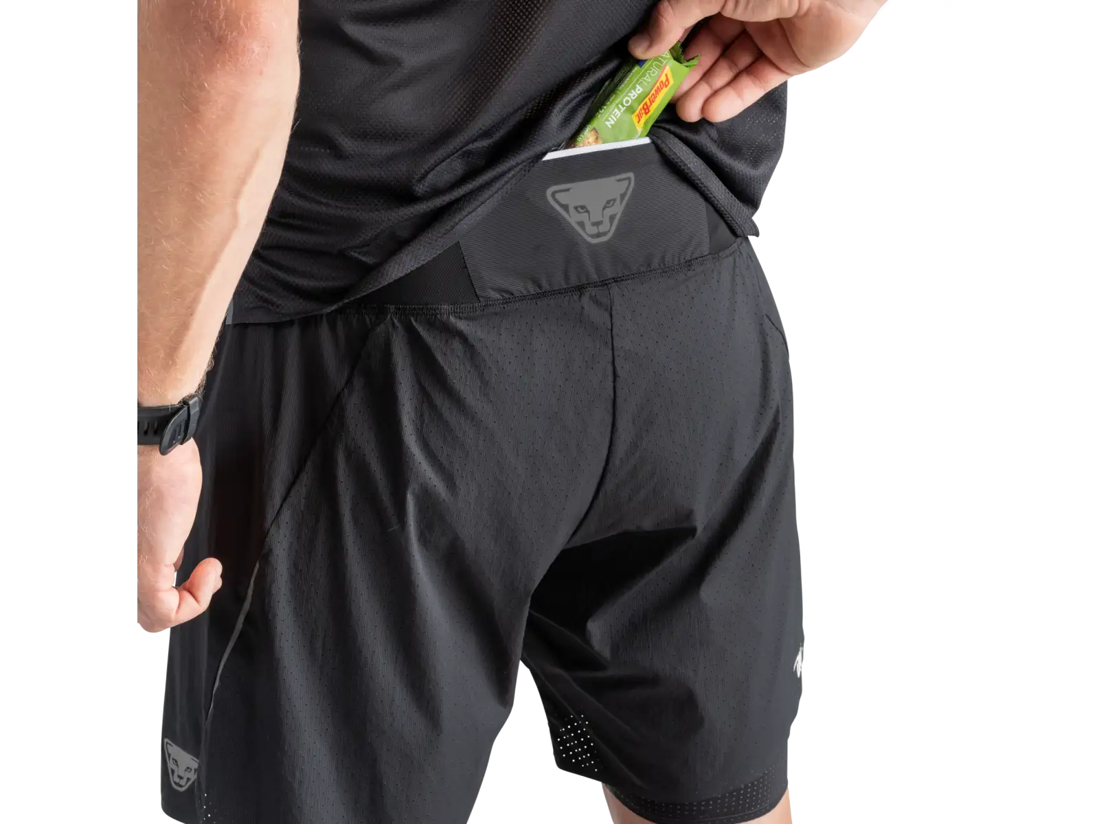 Dynafit DNA Ultra 2in1 Men's Running Shorts Black Out