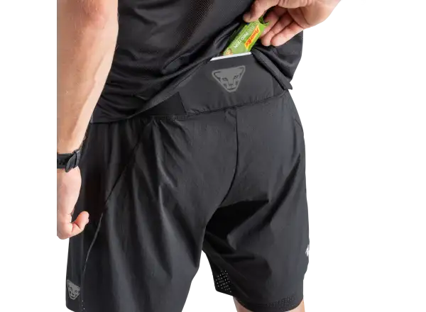 Dynafit DNA Ultra 2in1 Men's Running Shorts Black Out