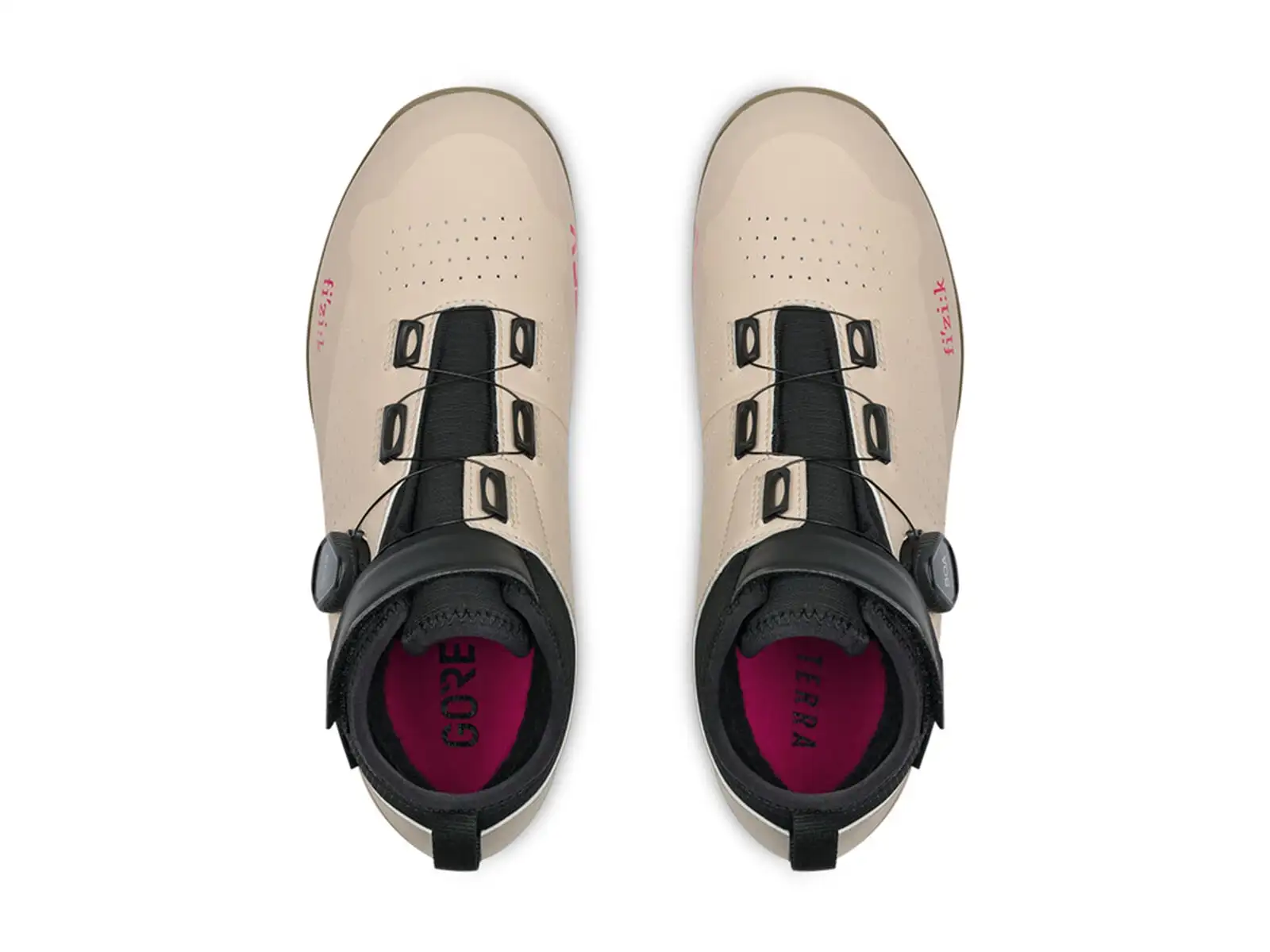 Fizik Terra Artica X5 GTX winter MTB shoes Desert/Black