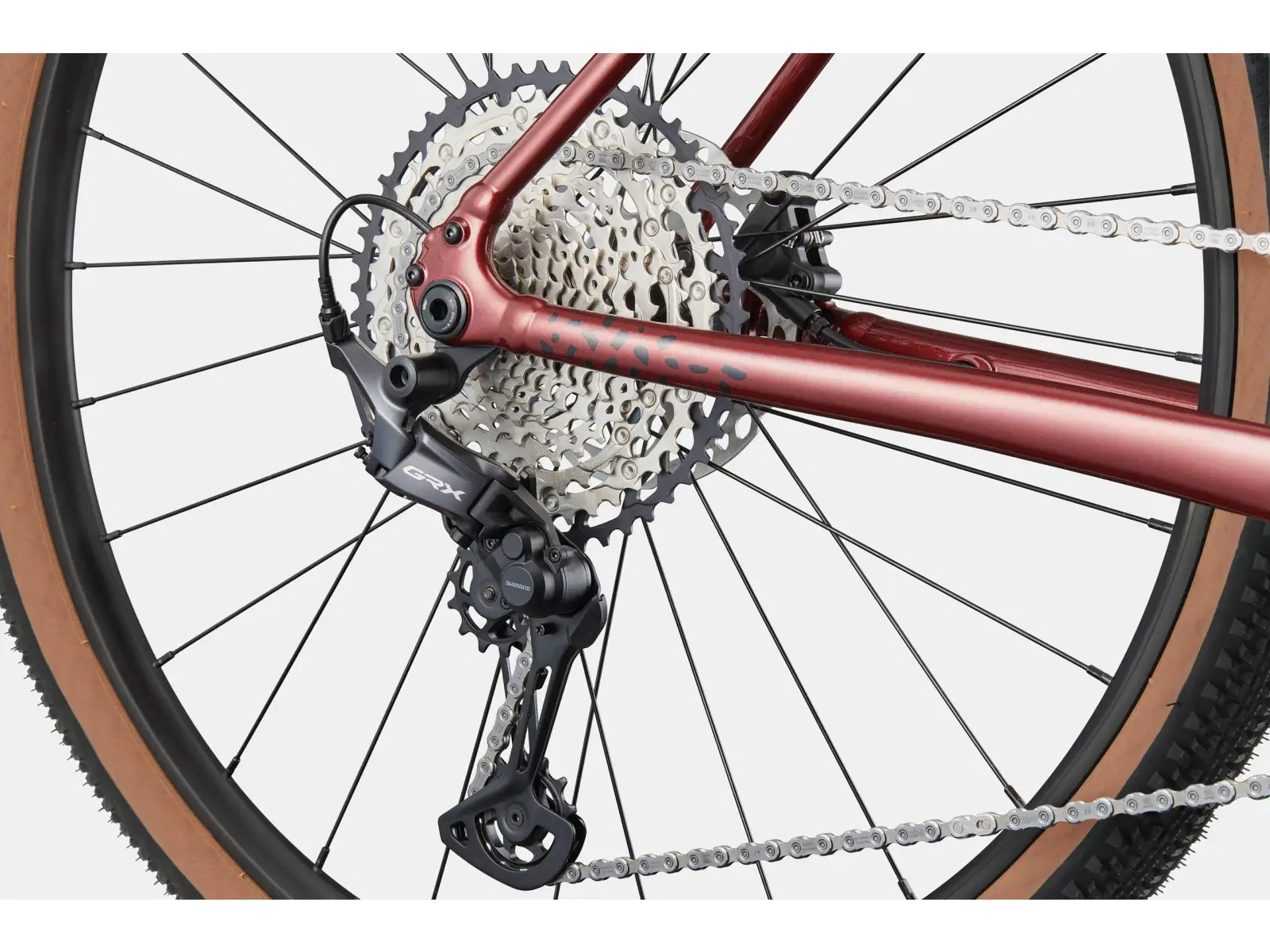 Cannondale Topstone CAAD 1 GRX 1X gravel bike Wine Red