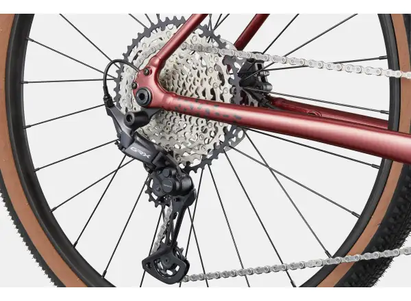 Cannondale Topstone CAAD 1 GRX 1X gravel bike Wine Red