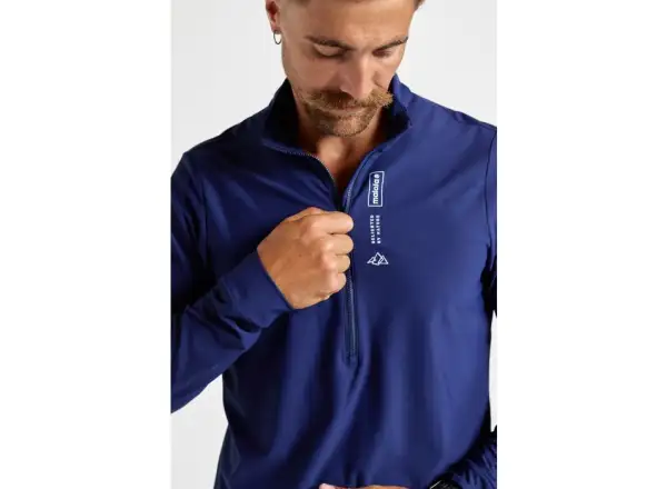 Maloja SacconsM men's sweatshirt Dusty blue
