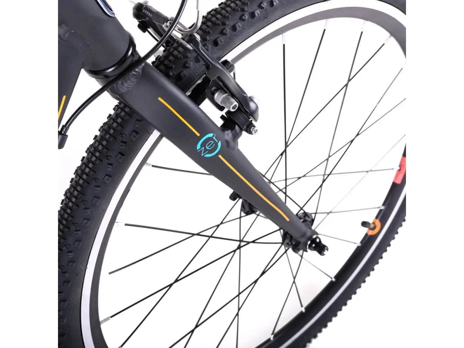 Beany Zero 24 children's bike Black