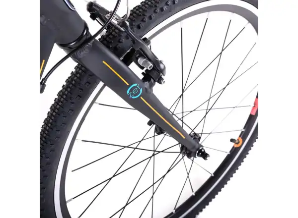 Beany Zero 24 children's bike Black