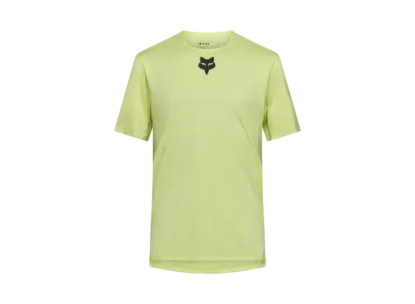 Fox Flexair men's jersey short sleeve Lime