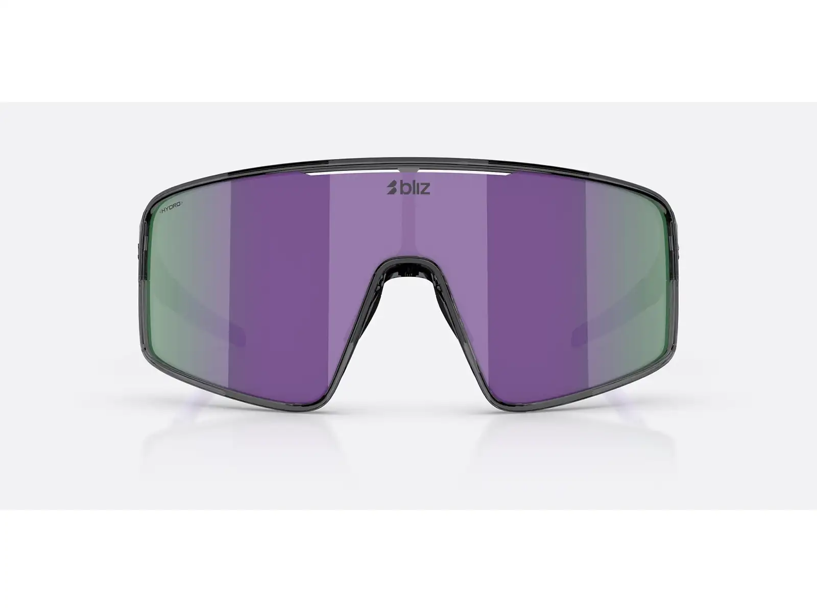 Bliz P001s sunglasses Crystal Black/Grey Purple Multi