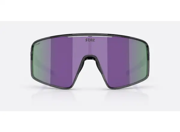 Bliz P001s sunglasses Crystal Black/Grey Purple Multi