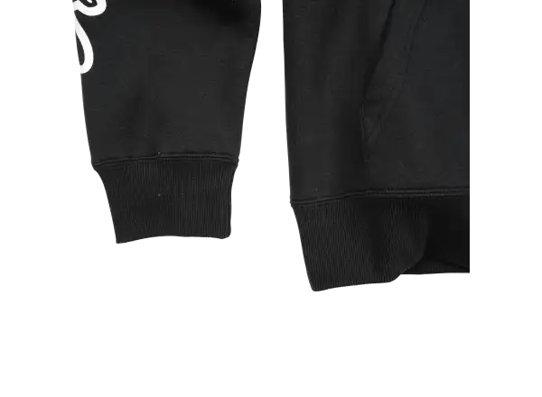 Troy Lee Designs Factory Racing men's zip-up hoodie Black heather/Red