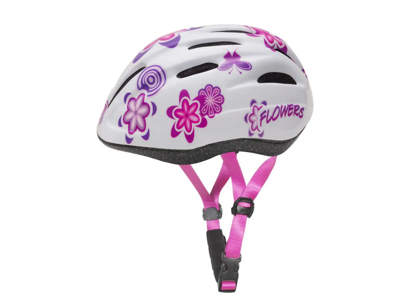 Etape Rebel children's helmet white/pink