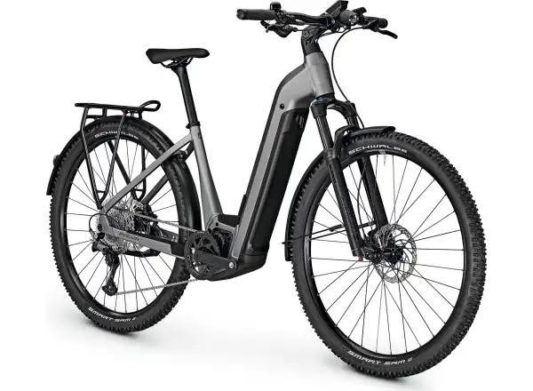 Focus Aventura2 6.8 WA 625Wh mountain e-bike Torontogrey Matt