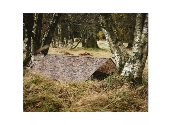 Highlander Basha bivouac tarp camouflage