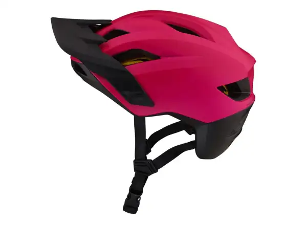 Troy Lee Designs Flowline MIPS helmet Orbit Magenta/Black