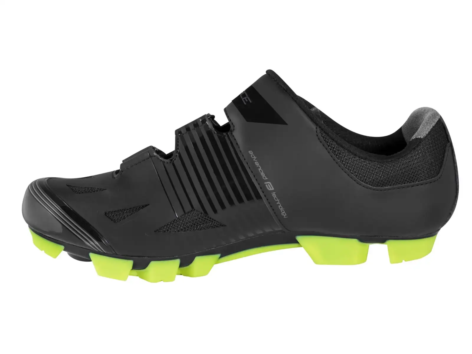 Force Turbo MTB men's cycling shoes black