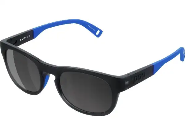 POC Pocito Evolve children's goggles Uranium Black/Fluorescent Bluce EQG