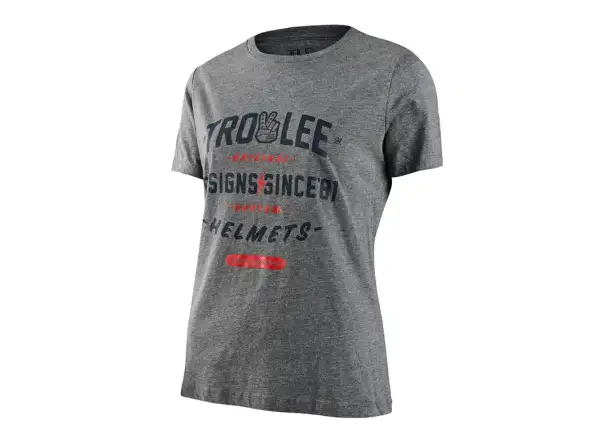 Troy Lee Designs Roll Out women's shirt short sleeve Deep Heather