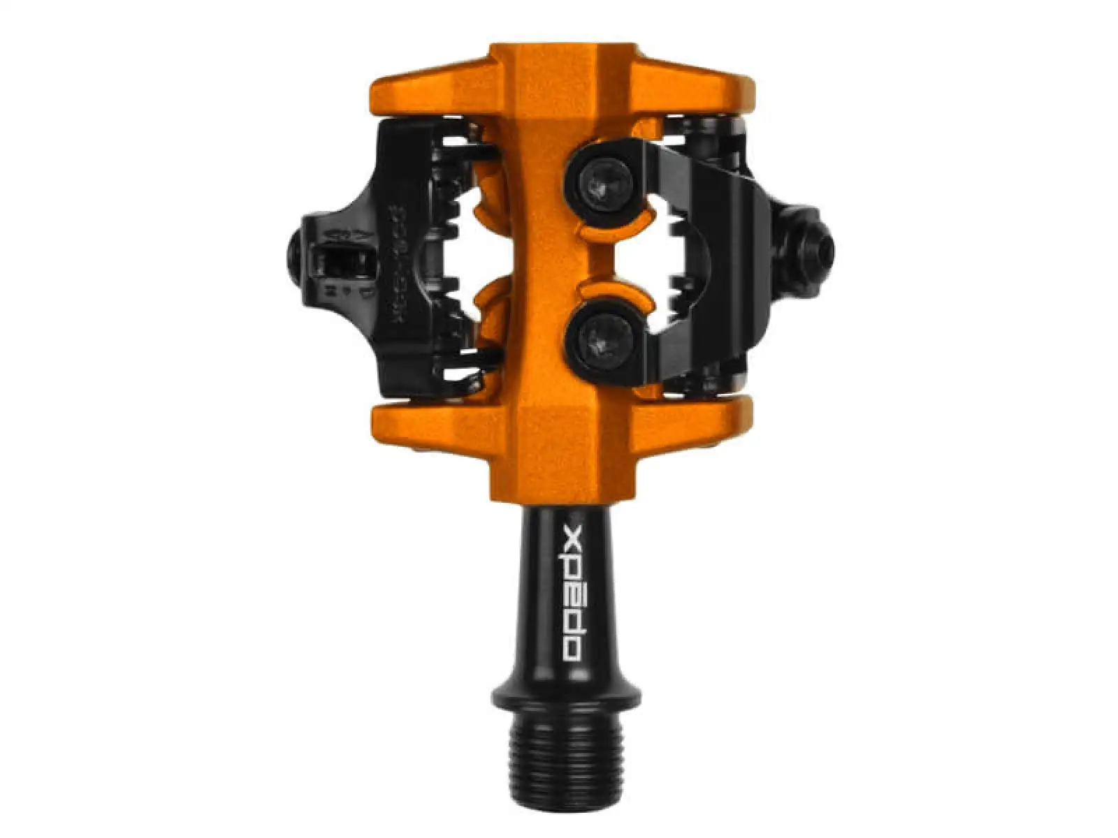 X-pedo CXR SPD clipless pedals black/orange