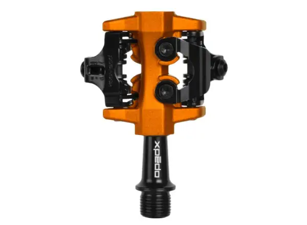 X-pedo CXR SPD clipless pedals black/orange