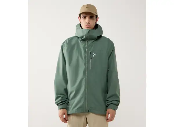 Haglöfs Alert GTX men's jacket Chlorophyll Green