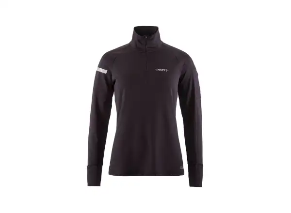 Craft ADV SubZ women's running shirt long sleeve purple
