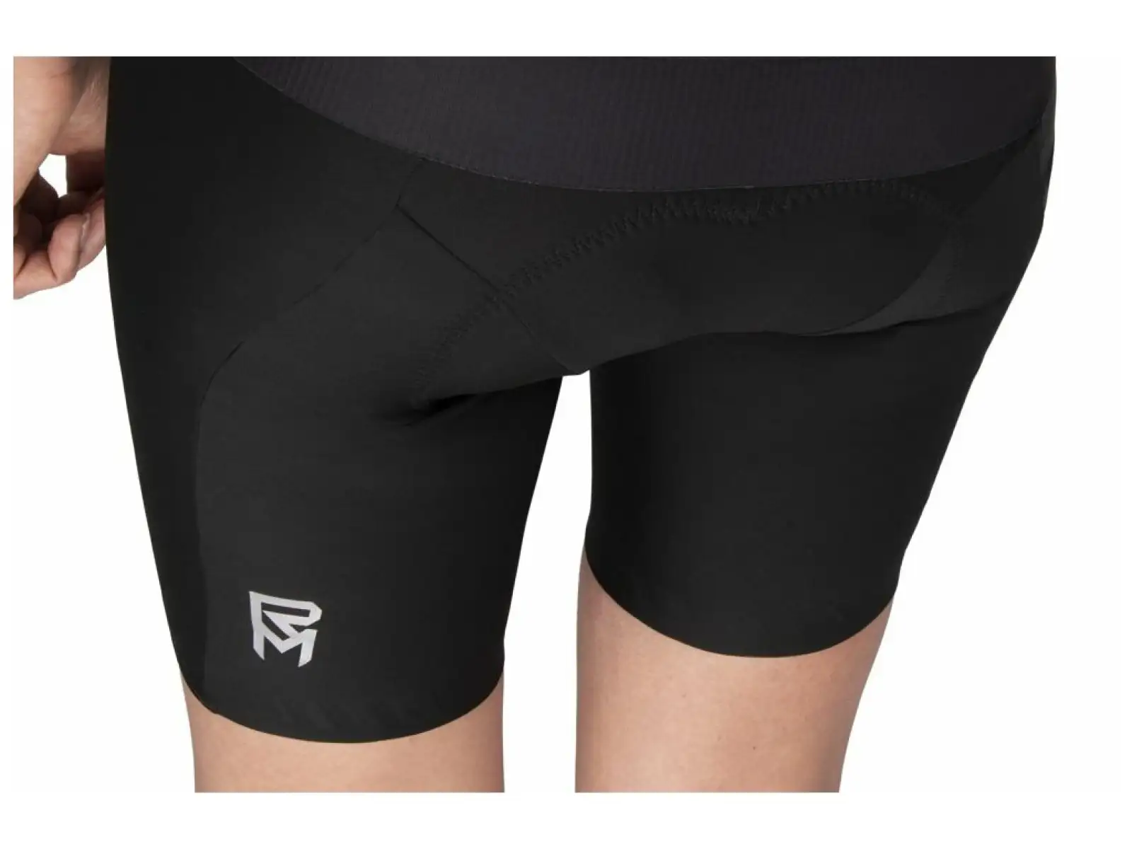 Rock Machine Catherine Pro women's shorts with insert and bib black