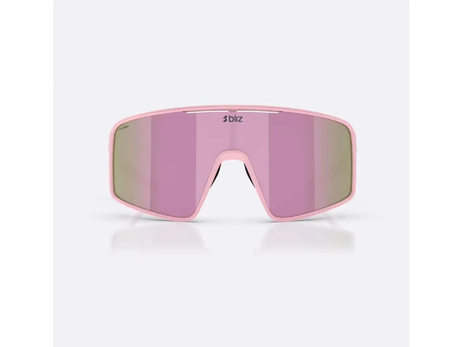 Bliz P001 sunglasses Matte Powder Pink/Brown Rosé Multi