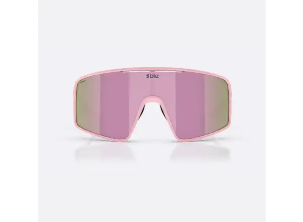 Bliz P001 sunglasses Matte Powder Pink/Brown Rosé Multi