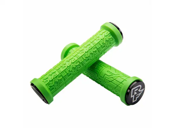 Race Face Grippler Lock On grips 30 mm green