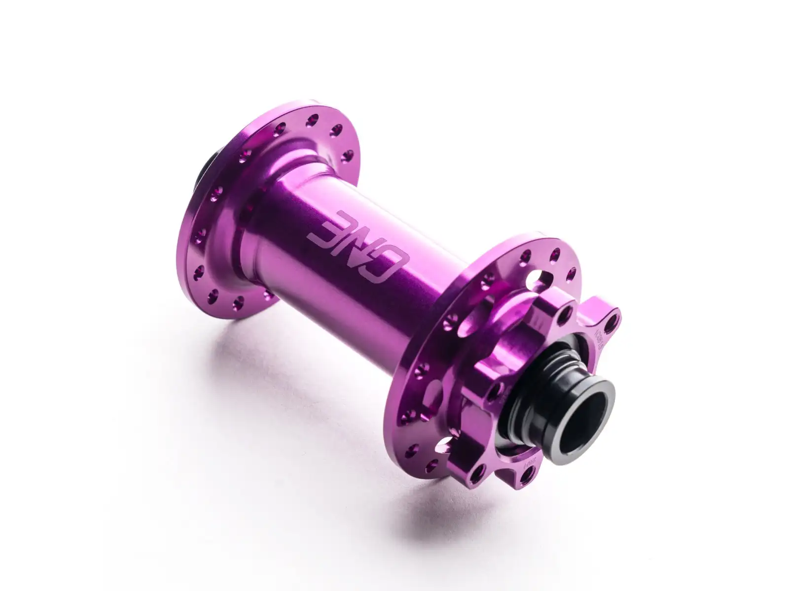 OneUp front hub 110x15 32 holes purple
