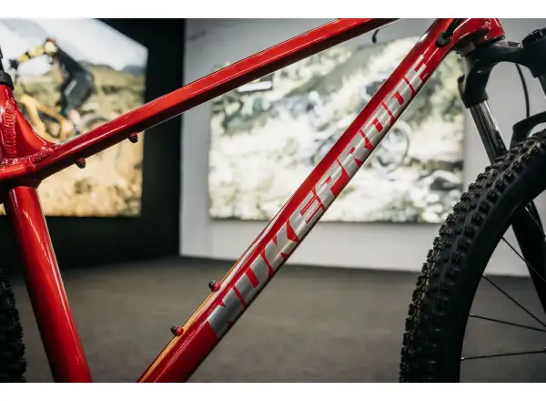 Nukeproof Tracker Comp 290 Cues 1x10 mountain bike Red/Chrome